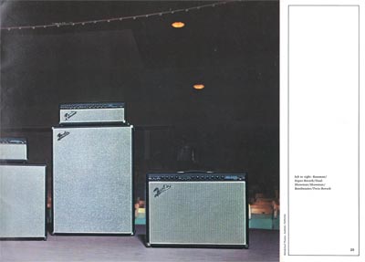 1969 Fender Lovin Care catalog page 29