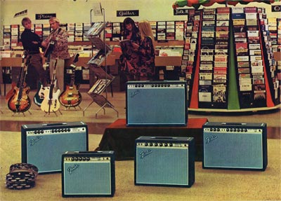1969 Fender Lovin Care catalog page 33