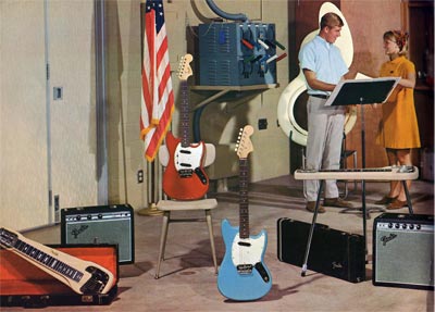 1969 Fender Lovin Care catalog page 8