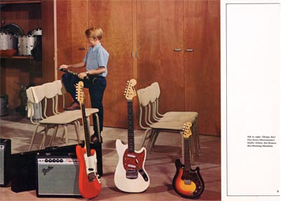 1969 Fender Lovin Care catalog page 9