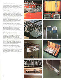 1970 Fender guitar, bass and amp catalog page 28