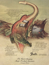 Fender Starcaster - The Hard-Charging Sharp-Toothed Starcaster