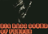 1969 Fender bass catalog