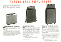 1969 Fender bass catalog page 2