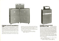 1969 Fender bass catalog page 3