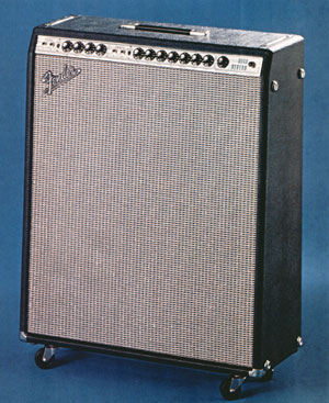 Fender Quad Reverb amplifier