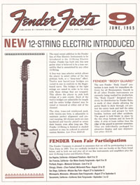 Fender Facts 9