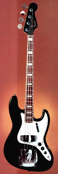 Fender Jazz Bass Guitar