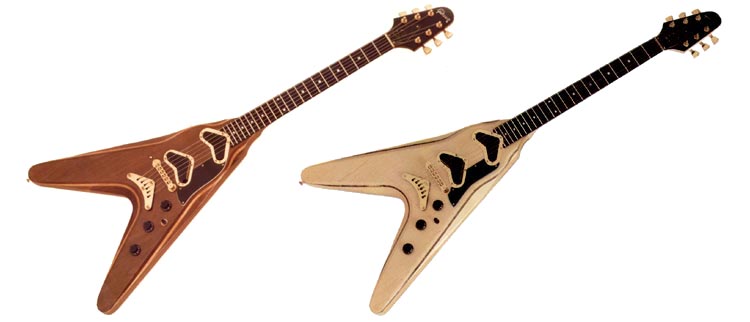 Gibson Flying V2 guitar