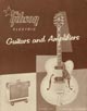 1958 Gibson electric guitar and bass catalogue