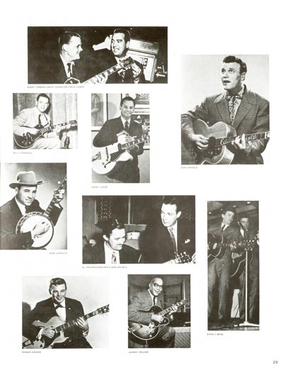 1960 Gibson electric guitars and amplifiers catalog page 29
