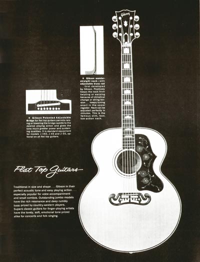 1960 Gibson electric guitars and amplifiers catalog page 31