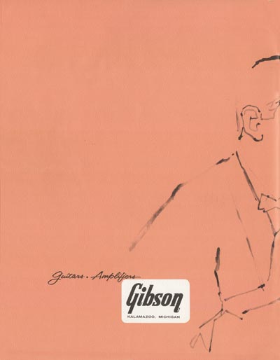 1962 Gibson electric guitars and amplifiers catalog page 48