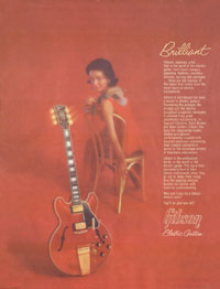1964 Gibson electric guitar and bass catalogue
