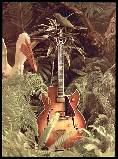 1966 Gibson Guitars & Amplifiers catalog, page 1
