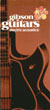1970 Gibson Electric Acoustics catalogue