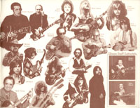 1978 Gibson Quality / Prestige / Innovation catalog inside back cover
