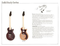 1978 Gibson Quality / Prestige / Innovation catalog page 11 - Gibson S-1 and Marauder