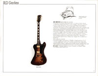 1978 Gibson Quality / Prestige / Innovation catalog page 13 - Gibson RD Artist