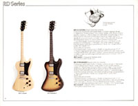 1978 Gibson Quality / Prestige / Innovation catalog page 14 - Gibson RD Custom and RD Standard