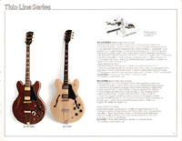 1978 Gibson Quality / Prestige / Innovation catalog page 17 - Gibson ES-345TDSV and ES-335TD