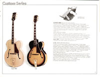 1978 Gibson Quality / Prestige / Innovation catalog page 19 - Gibson Super 400C and L-5C