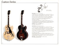 1978 Gibson Quality / Prestige / Innovation catalog page 24 - Gibson ES-175D and ES-175/CC