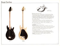 1978 Gibson Quality / Prestige / Innovation catalog page 27 - Gibson G3 and Grabber basses