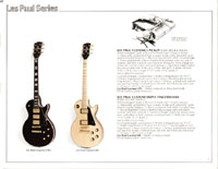 1978 Gibson Quality / Prestige / Innovation catalog page 3 - Les Paul Custom