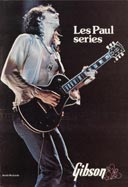 1975 Gibson Les Paul guitar catalogue