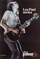 Gibson 1975 Les Paul catalog