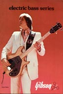 1976 Gibson bass guitar catalog