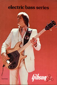 1975 Gibson bass catalog