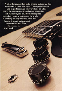 1975 Gibson solid body catalog page 6 - the Gibson L6-S