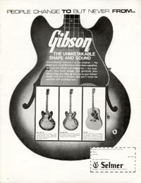 Gibson ES-330TD - People Change To But Never From