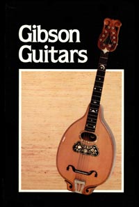 1980 Gibson electric guitar and bass catalogue