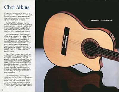 1983 "Gibson American-made. World-played" catalog, page 10