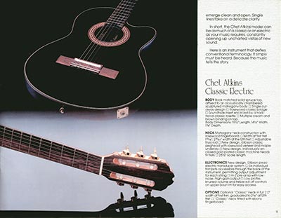 1983 "Gibson American-made. World-played" catalog, page 11