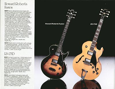1983 "Gibson American-made. World-played" catalog, page 18