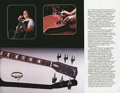 1983 "Gibson American-made. World-played" catalog, page 5