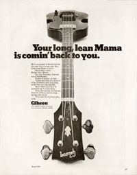 Gibson EB-1 - Your Long Lean Mother Is Comin