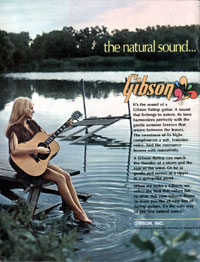 Gibson Flattops - The Natural Sound