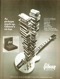 Gibson L5-S - As pickups stack up, Gibson