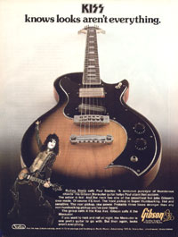 Gibson Marauder - KISS Knows looks Aren