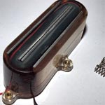 Mid 1970s Marauder bridge pickup with clear cover