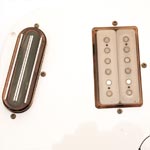 Gibson Marauder pickups with translucent covers