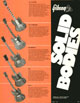 1973 Gibson solid body leaflet