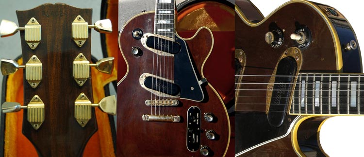 A closer look at the Gibson Les Paul Personal