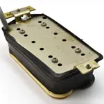 Unmounted Gibson Magna Plus pickup B underside view, showing patent number