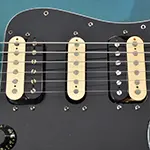 Gibson Magna Plus pickup in situ in a 1981 Gibson Victory MV-X